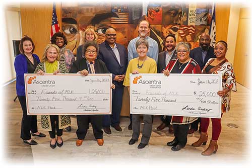 ACU-ACUF-Friends of MLK-Check Donation ACU-ACUF-Friends of MLK-Check Donation