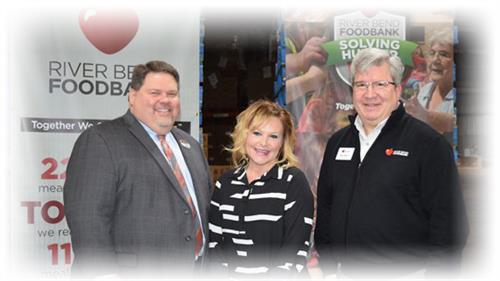 Ascentra Foundation Commits 50 000 To River Bend Foodbank Ascentra Credit Union