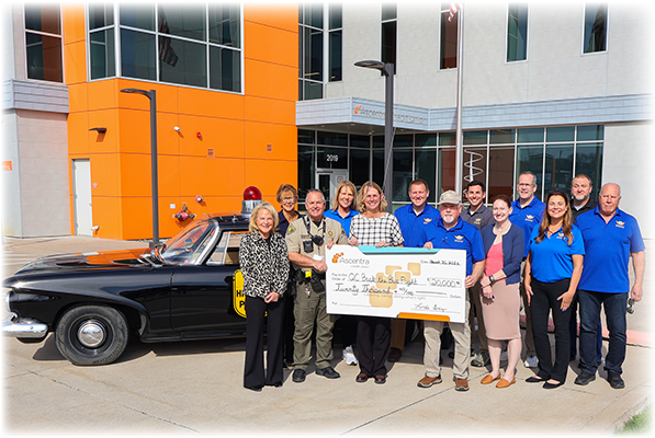 Back the Blue Flight 