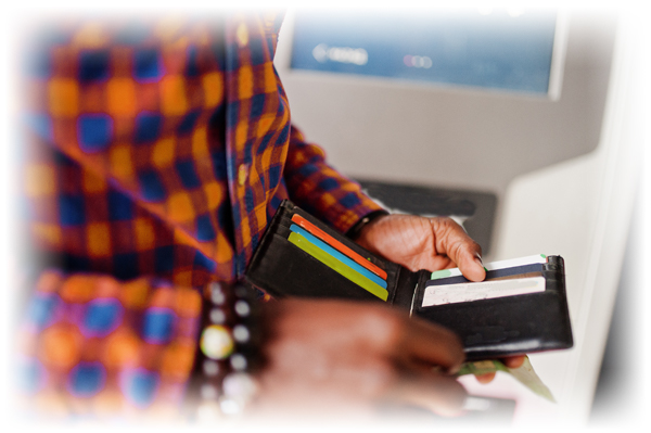 Credit Union Credit Card Show Your Wallet Some Love Opening wallet with credit cards