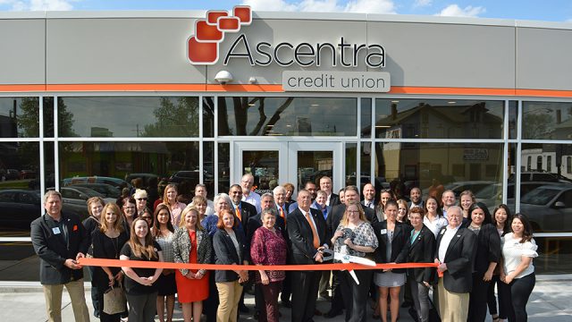 Ribbon Cutting Branch Extension