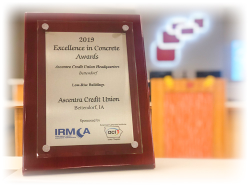 2019 Excellence in Concrete Award