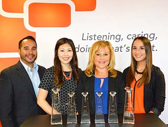 Ascentra receives six Diamond Awards