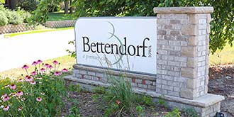 Bettendorf IA Sign