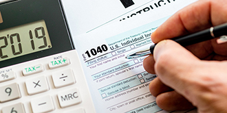 Income tax preparation