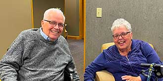 Larry Ketelsen and wife