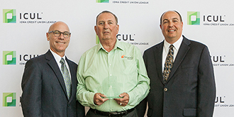 Volunteer Cooperative Spirit Award Larry Ridenour