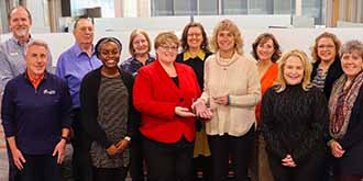 Group photo of team ascentra and AFP