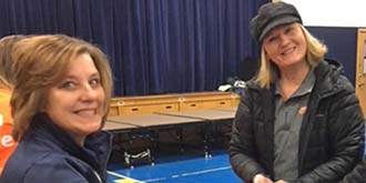 Clinton mobile food pantry
