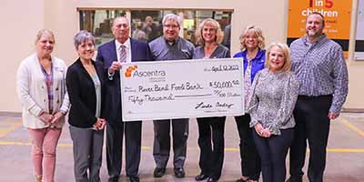 RiverBendFoodBankDonation2022 - related