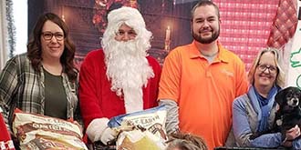 Ascentra IT department makes a donation to pets
