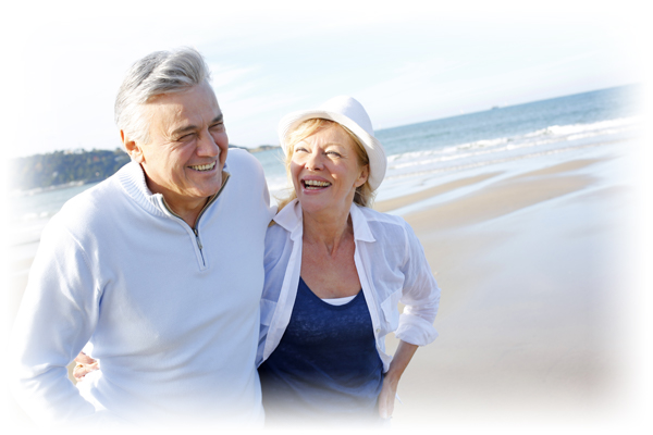 Couple enjoying retirement