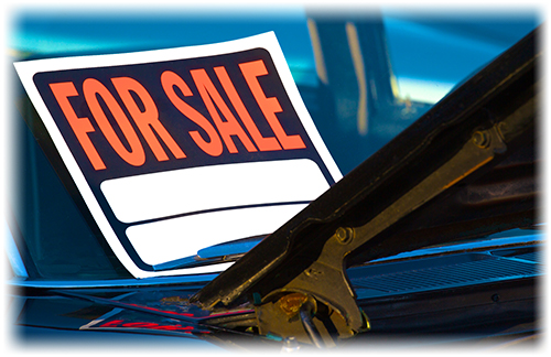 Used-Car Sales From Private Sellers Used-Car Sales From Private Sellers