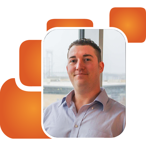 Headshot of Beau Van Loo in ascentra bubbles