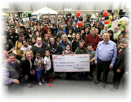 ACUF Donates 30000 Dollars to Big Brothers Big Sisters