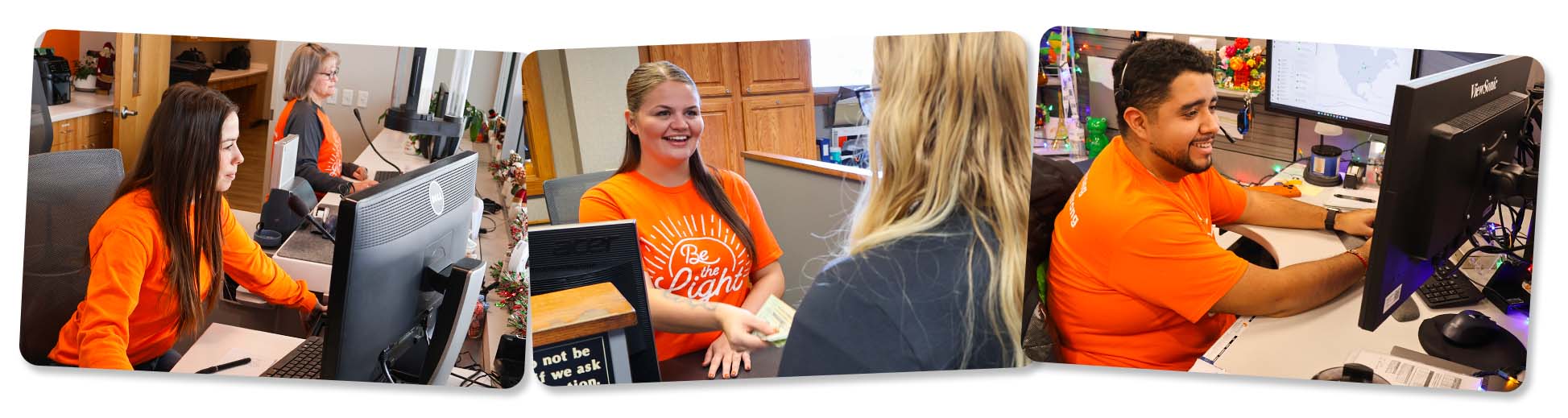 Ascentra Employees Working