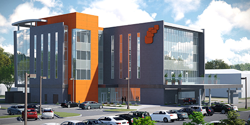 Rendering of Ascentra New Home Office