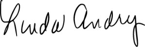 Linda's Signature