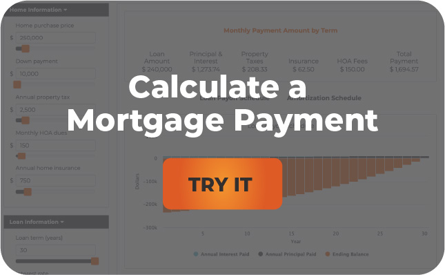 Mortgage Payment Calculator