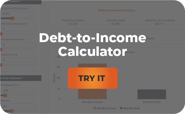 Debt-to-Income Calculator