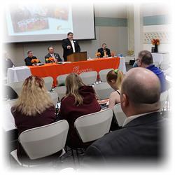 Ascentra Annual Meeting Dale Owen presents at the annual meeting