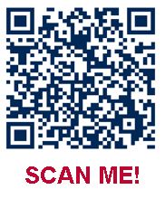 QR Code for Blood Drive