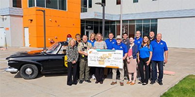 Quad City Back the Blue Flight