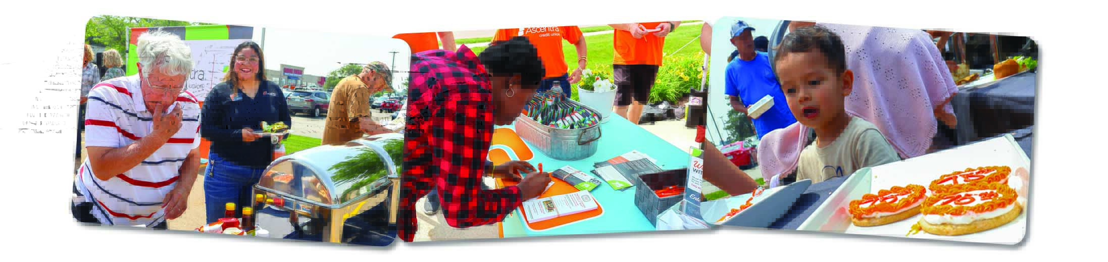 Outdoor Lunch Events