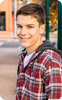 2025 Ascentra Scholarship Winner Lucas K.