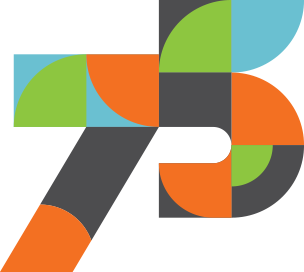 75th Anniversary Logo