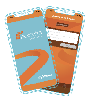 Ascentra mobile app on cell phones Ascentra mobile app on cell phones