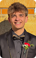 2025 Ascentra Scholarship Winner Rhett W.