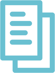 Blue worksheets
