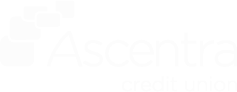 Ascentra logotipo blanco