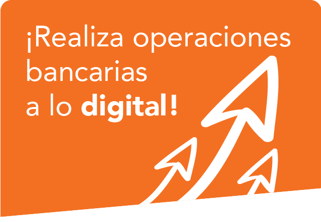 orange background with three white arrows. Text says,