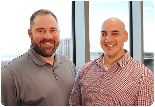 Lee Morgan and Josh Boyce - website callout